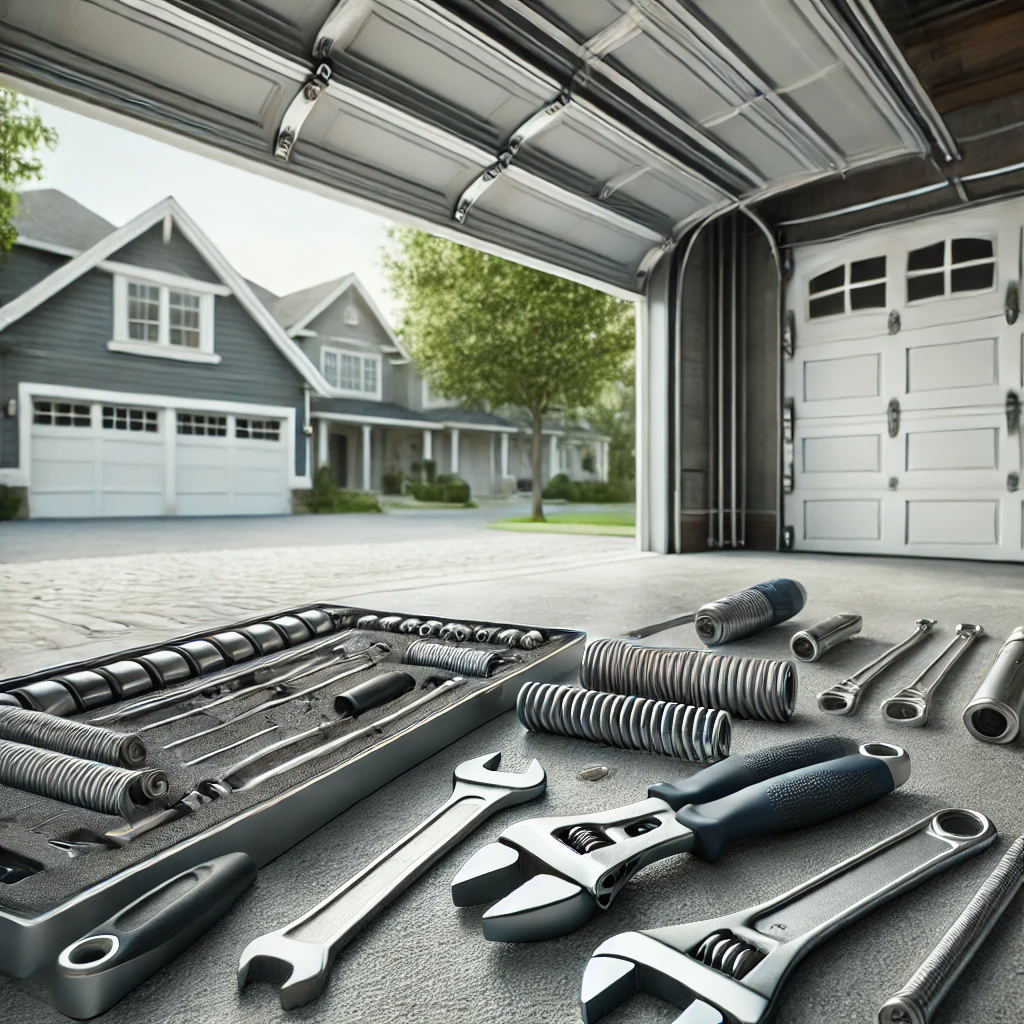 24 Hour Garage Door Repair Neptune NJ - Emergency Service for Springs, Openers & Cables